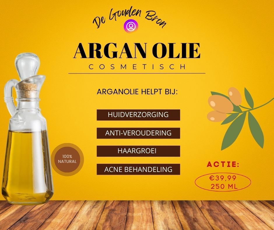 The Golden Source - Argan Oil