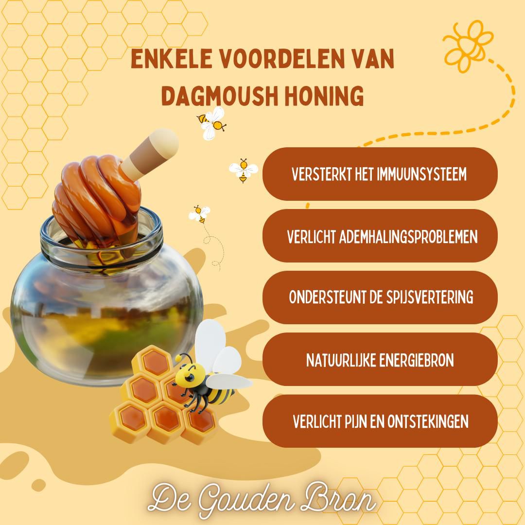 De Gouden Bron - Daghmous Honing